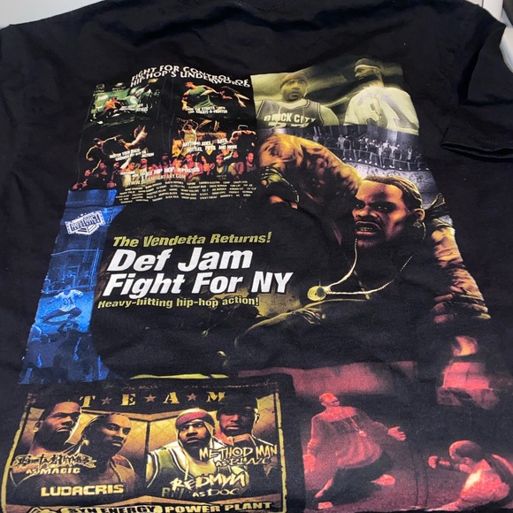 DefJamFightForNy exclusive underground shirt Never Worn size XL - Picture 2 of 2
